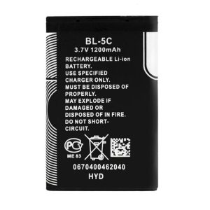 باتری موبایل اورجینال Nokia BL-5C