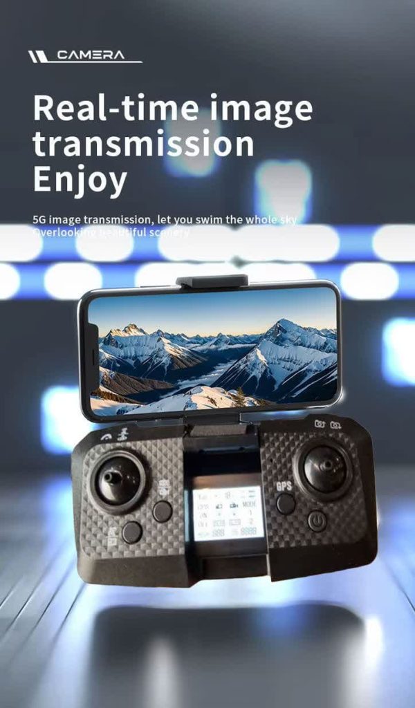کوادکوپتر cz20 pro gps - Image 3