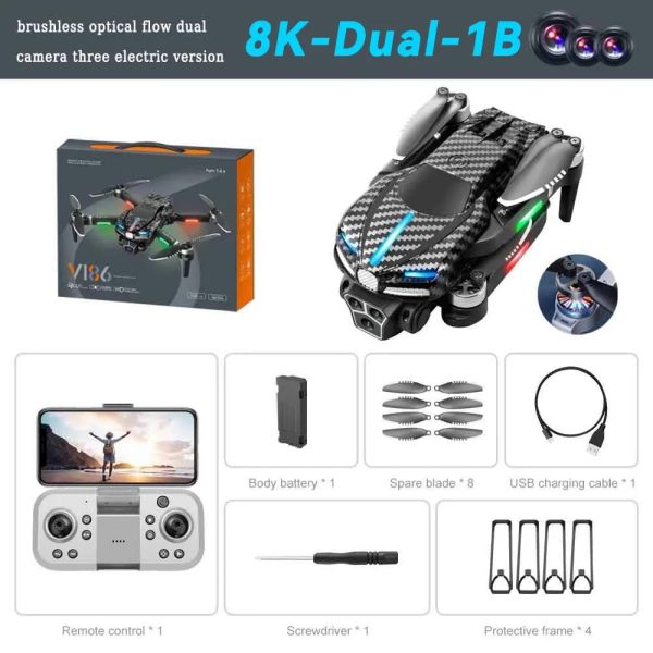 Quadcopter v186 pro