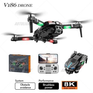 Quadcopter v186 pro