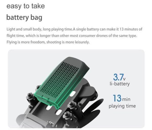 LS mini quadcopter