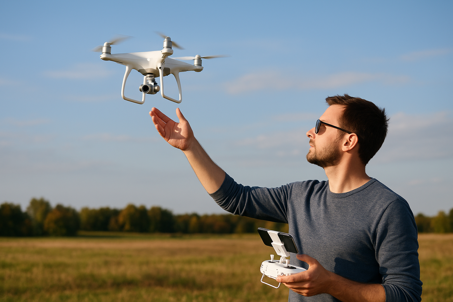 پرواز کوادکوپتر