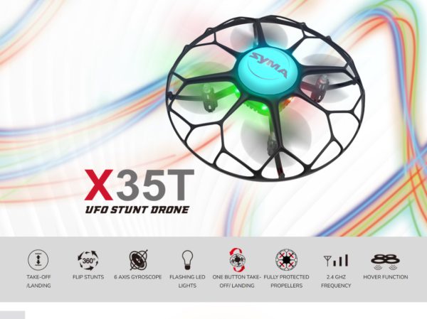 کوادکوپتر X35T