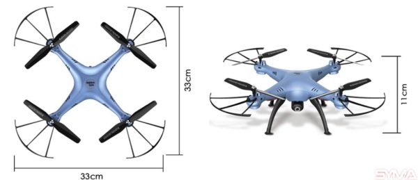 کوادکوپتر X5HW SYMA - Image 4