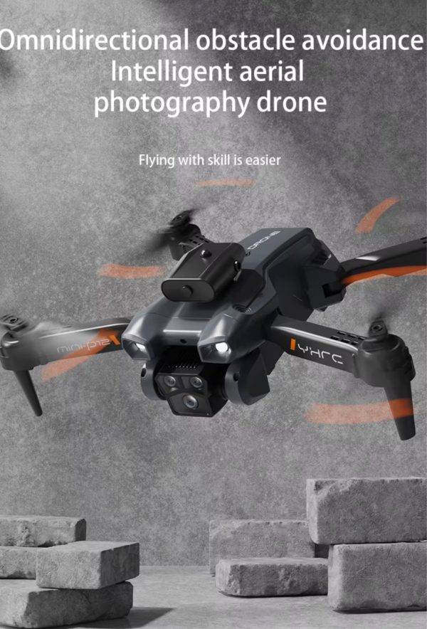 کوادکوپتر P13 PRO براشلس - Image 5