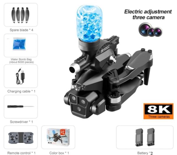 کوادکوپتر K11 MAX - Image 3