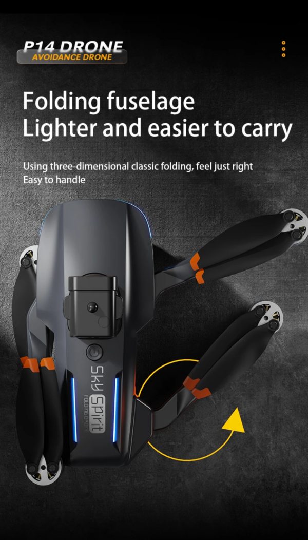 هلی شات Sky spirit/P14 pro - Image 4