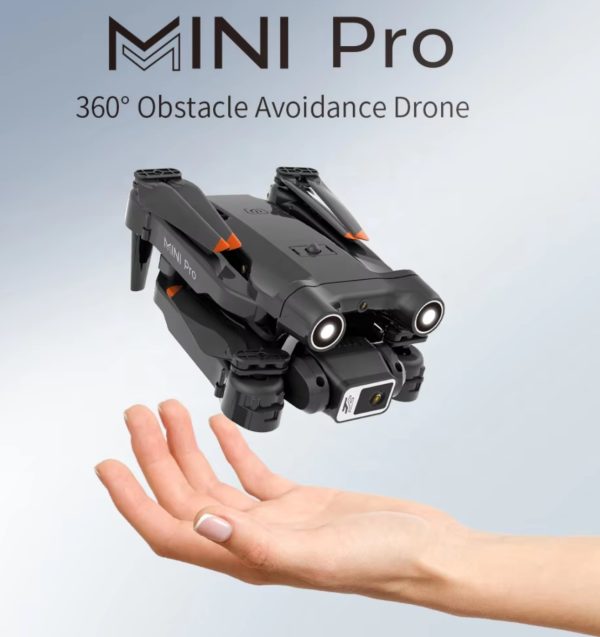 کوادکوپتر MINI PRO براشلس - Image 4
