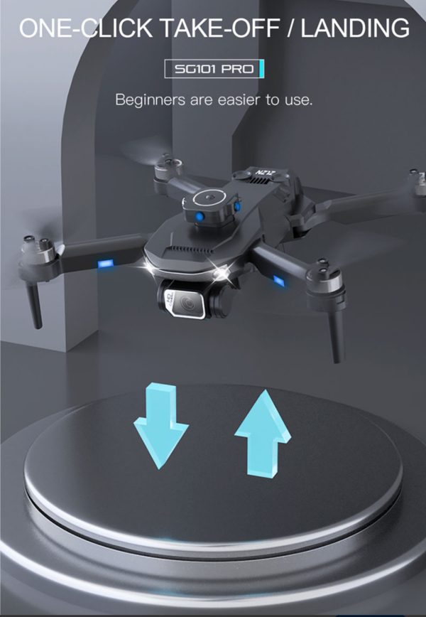 کوادکوپتر ZLL SG101 Pro - Image 4