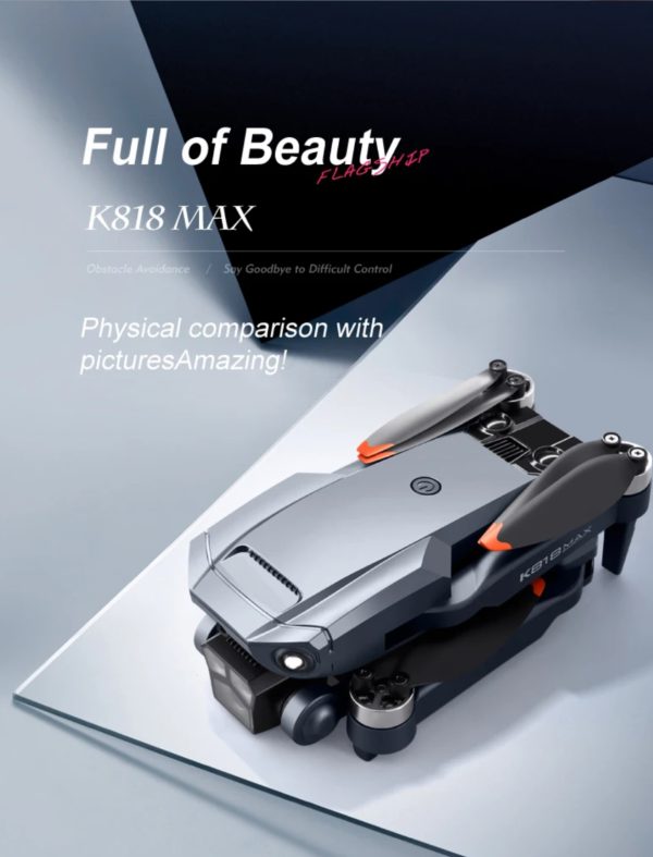 کوادکوپتر K818 MAX - Image 5