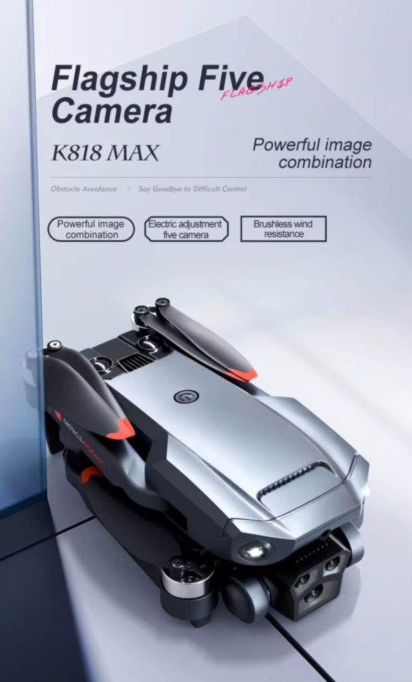 کوادکوپتر K818 MAX - Image 3