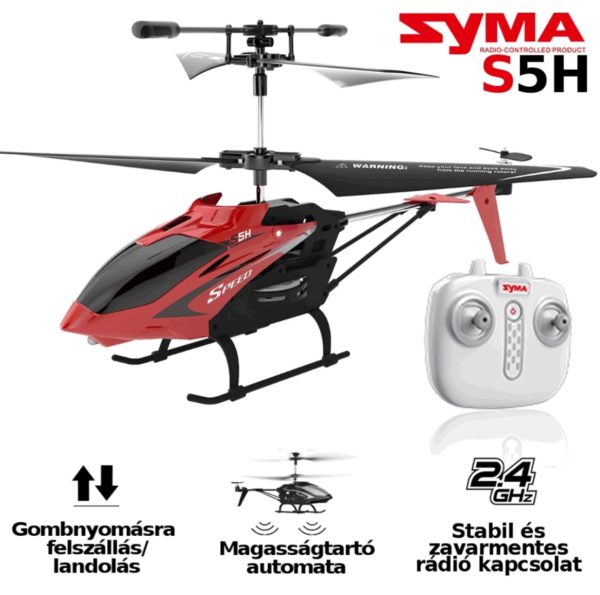 هليکوپتر کنترلی سایما Syma S5H - Image 5
