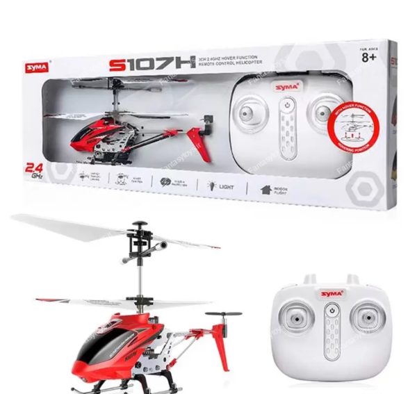هلیکوپتر کنترلی Syma S107H - Image 3