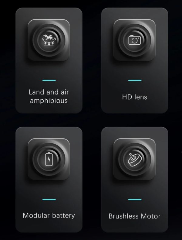 کوادکوپتر LM19 A MAX - Image 6