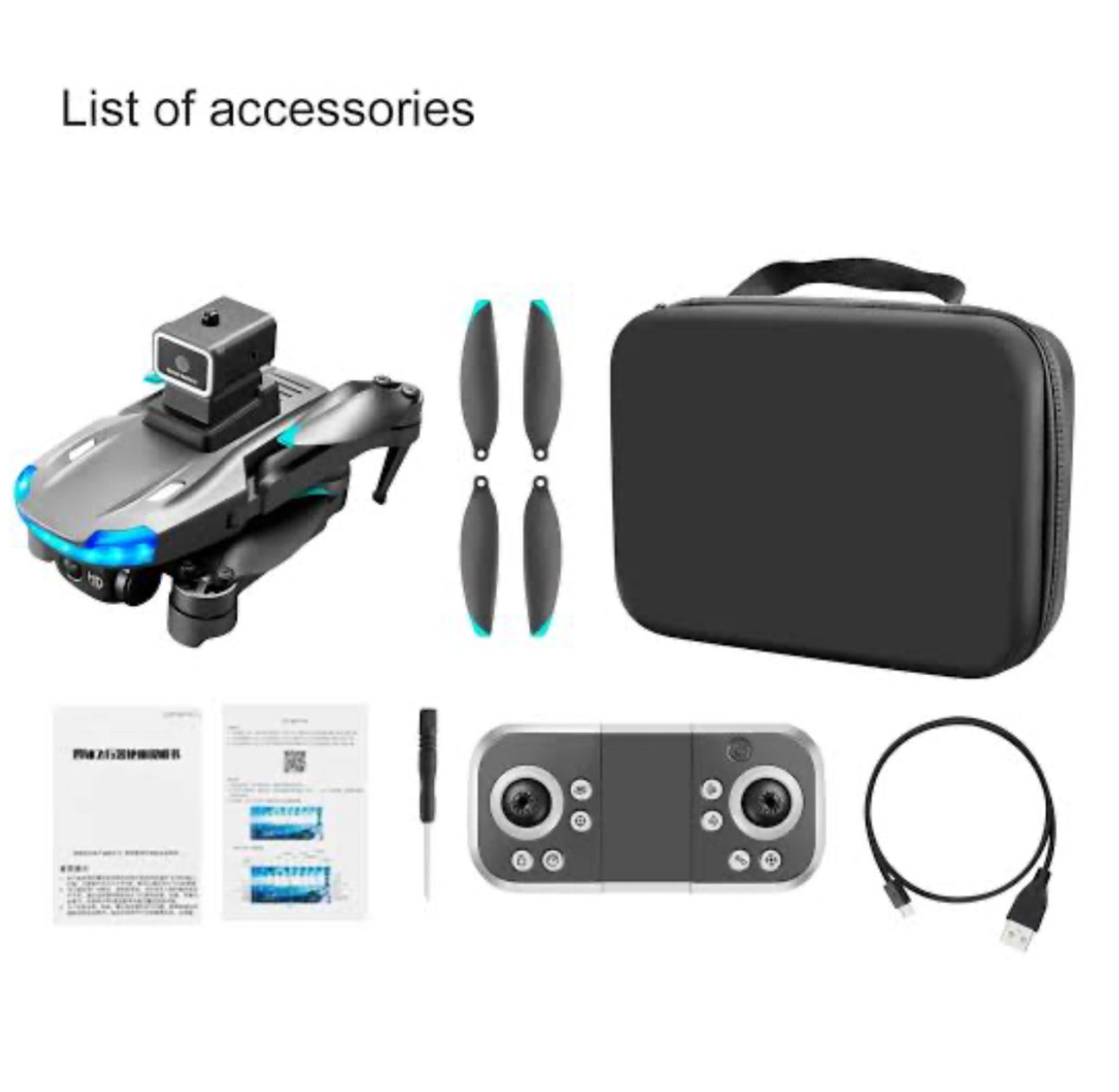 کوادکوپتر s138 - Image 5