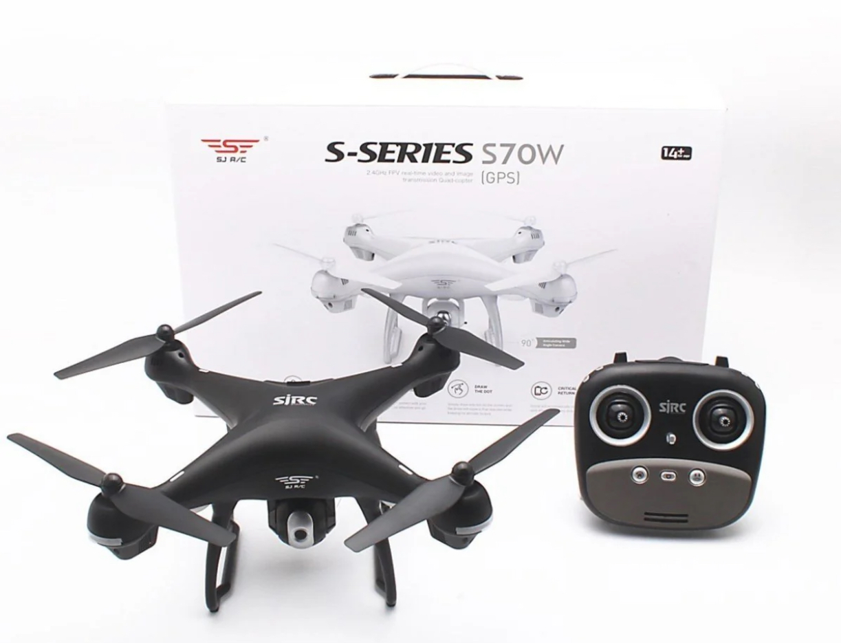 کوادکوپتر SJRC مدل S70w