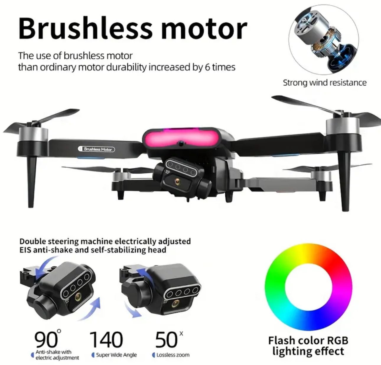 کوادکوپتر F199 / ZFR Mini UAV - Image 3