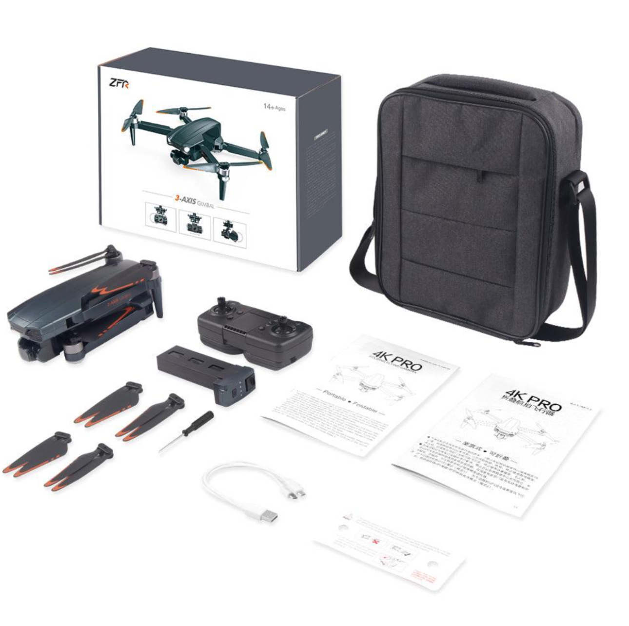 کوادکوپتر ZFR Beast/F186 - Image 2