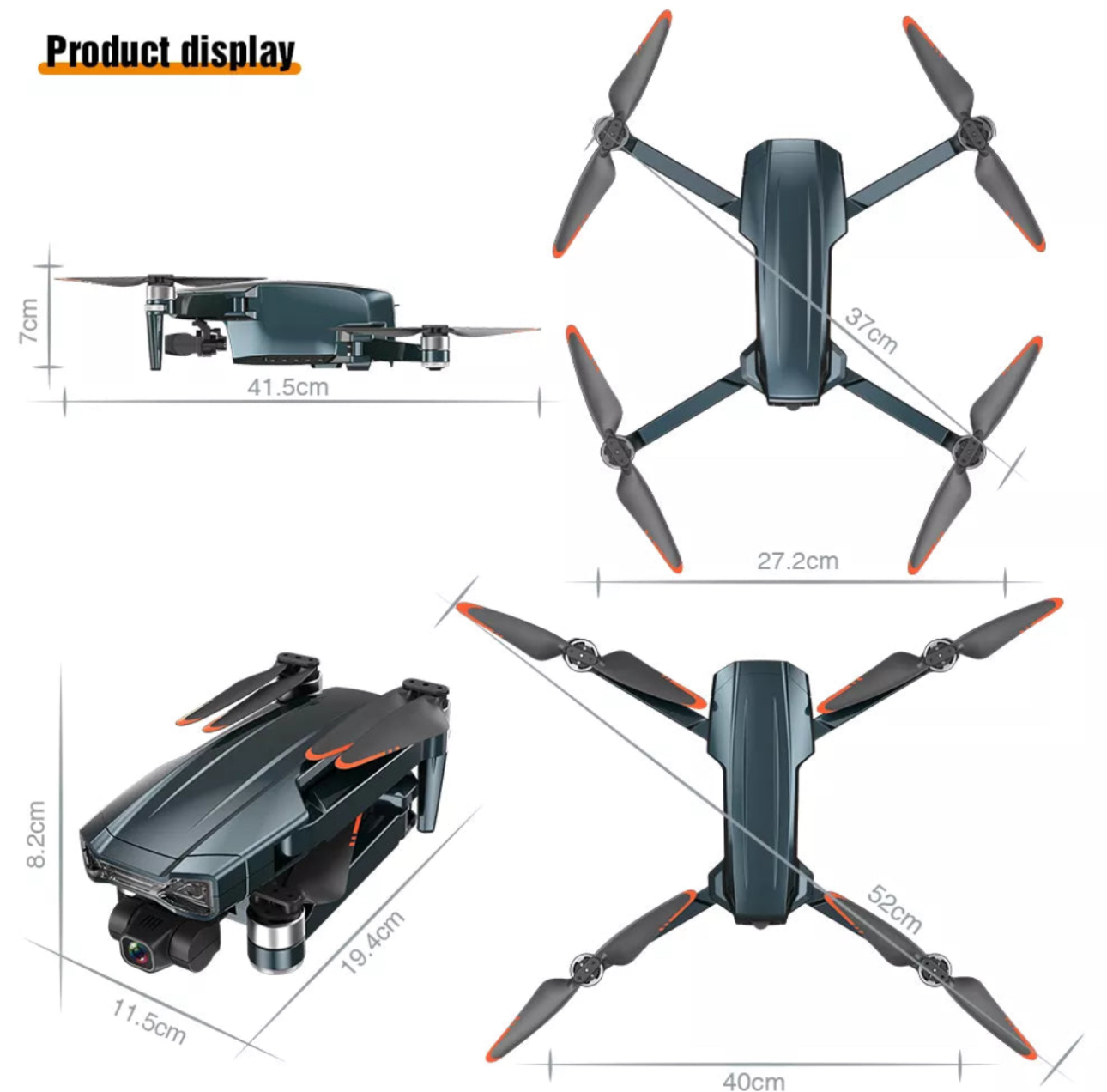 کوادکوپتر ZFR Beast/F186 - Image 3