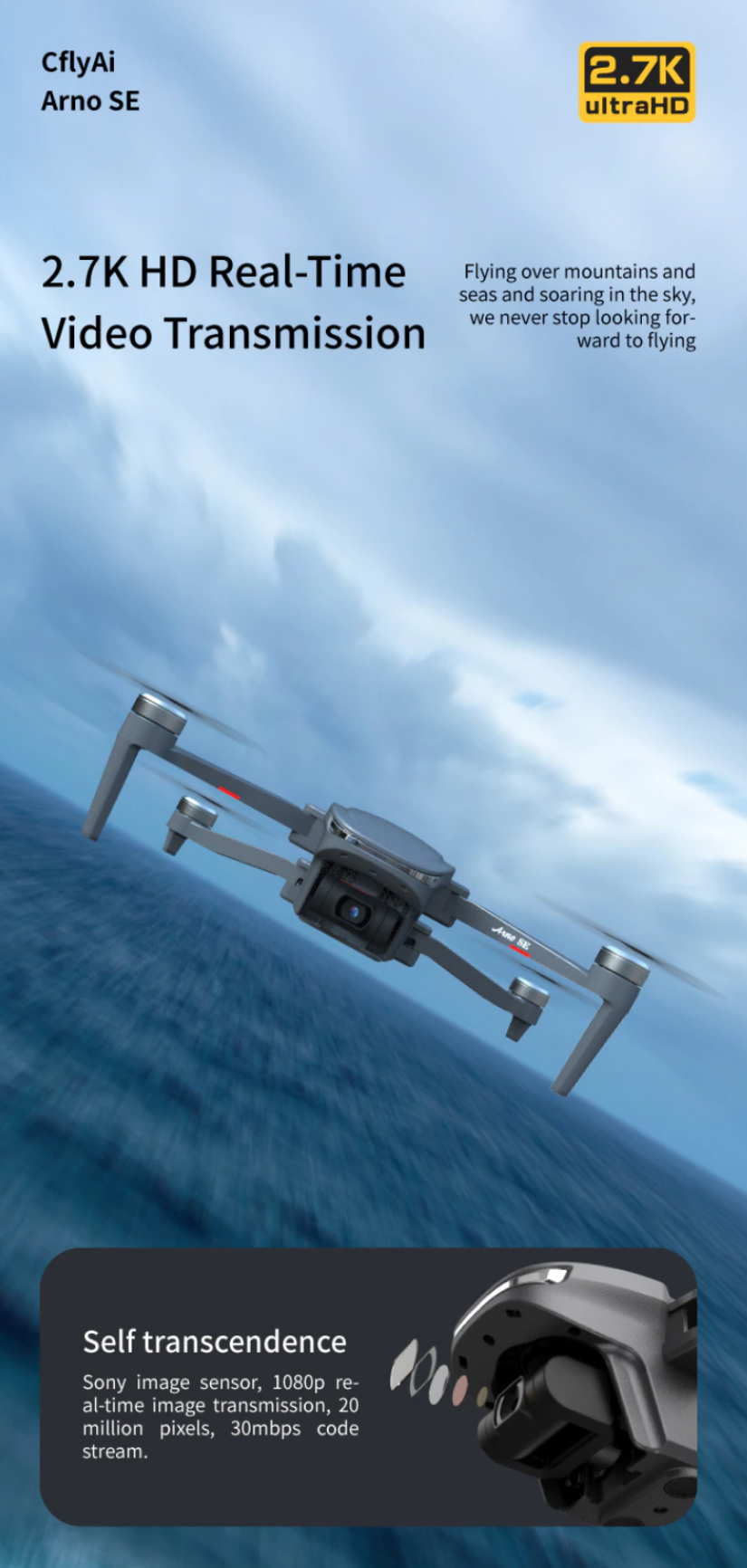 هلی شات CFLY ARNO SE MAX - Image 5