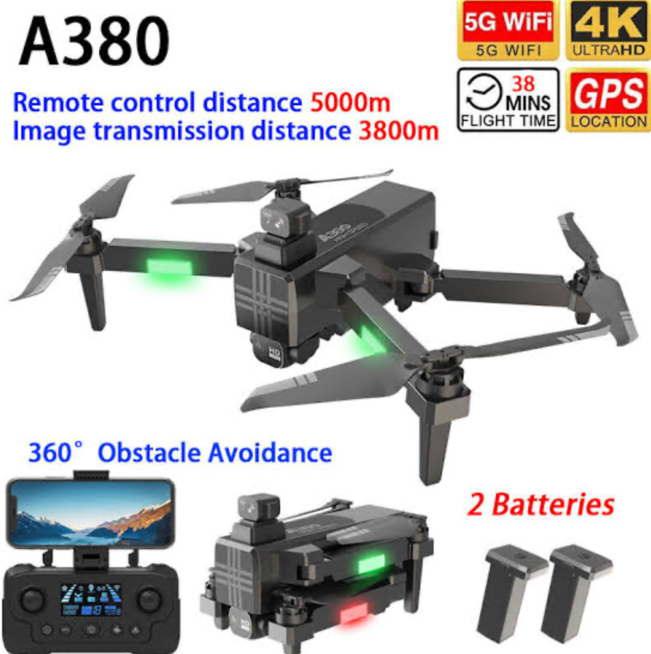 کوادکوپتر A380 - Image 4