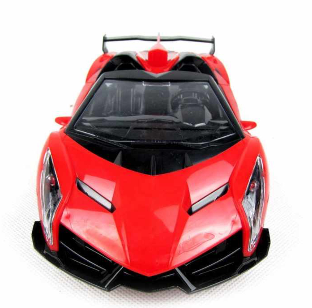 ماشین کنترلی لامبورگینی فرمان دار قرمز
