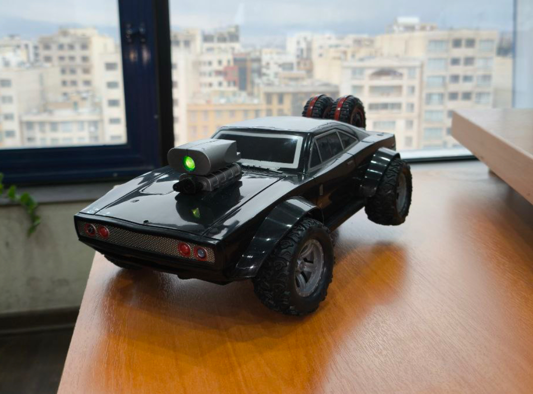 ماشین کنترلی دوج چارجر 1969 مدل افرود - Image 4