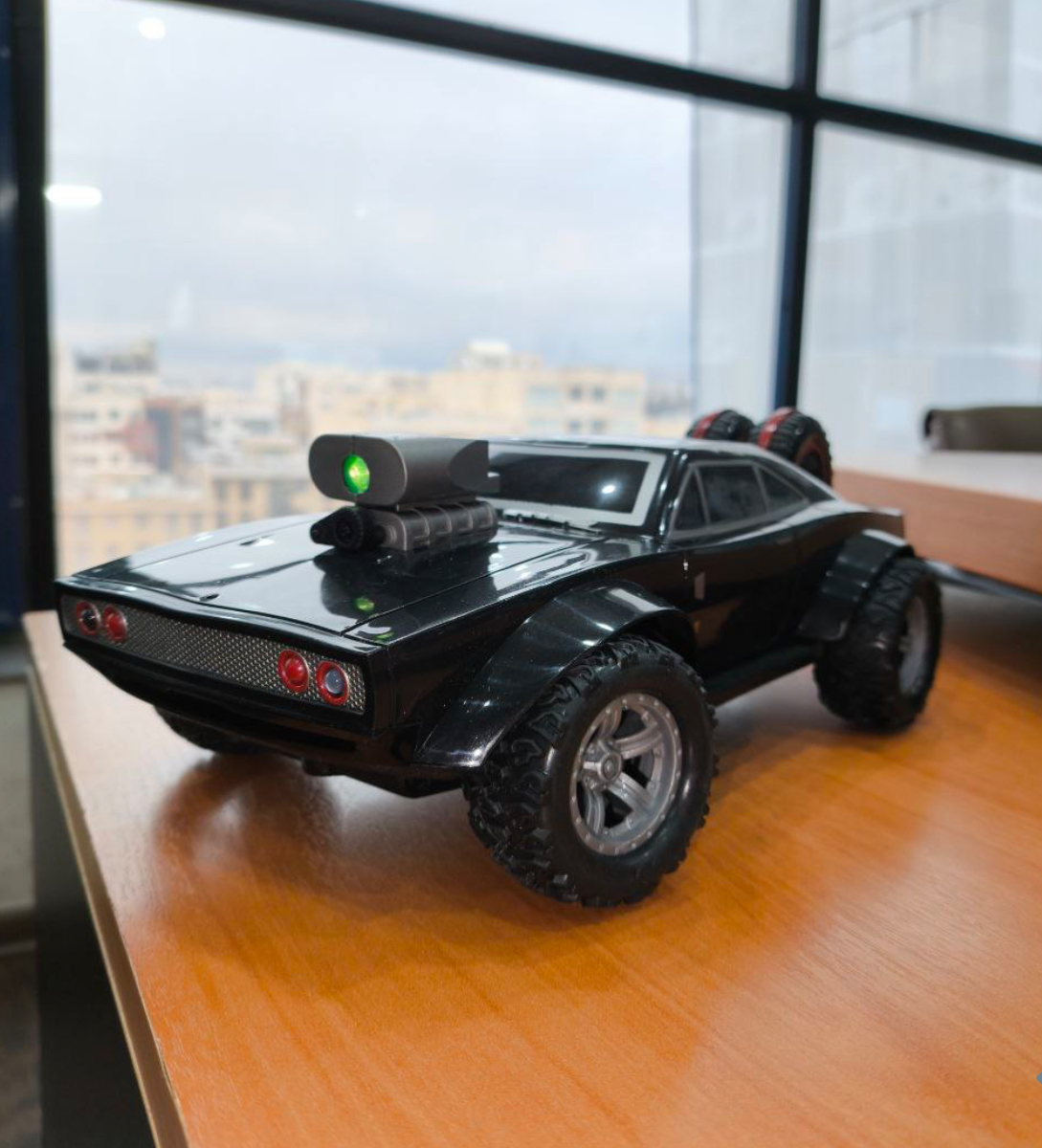 ماشین کنترلی دوج چارجر 1969 مدل افرود - Image 5