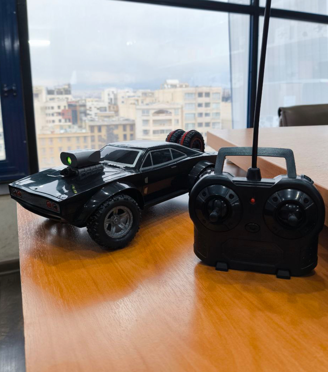 ماشین کنترلی دوج چارجر 1969 مدل افرود - Image 3