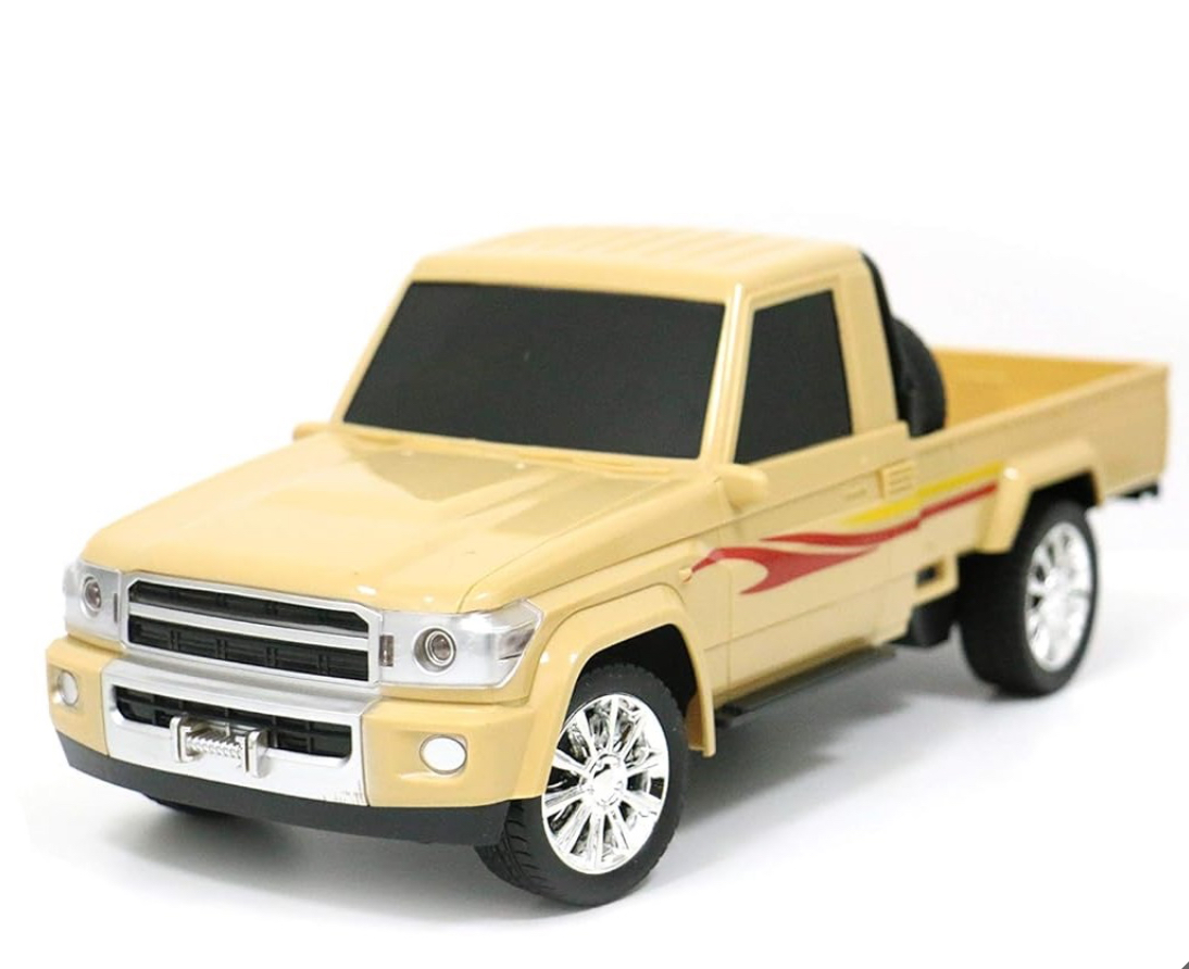 ماشین کنترلی تویوتا آفرود آکروباتیک - Image 5