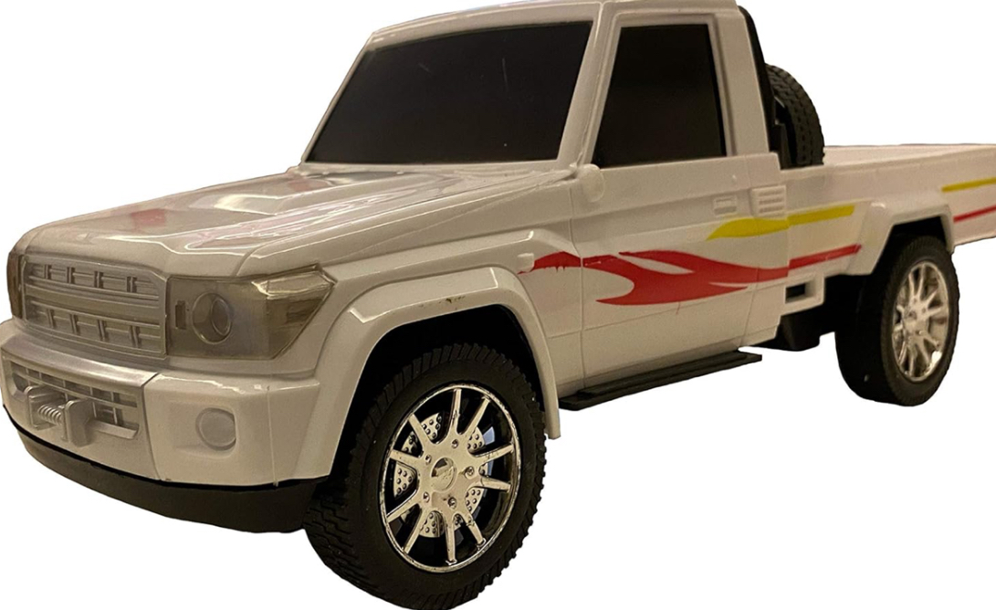 ماشین کنترلی تویوتا آفرود آکروباتیک - Image 4