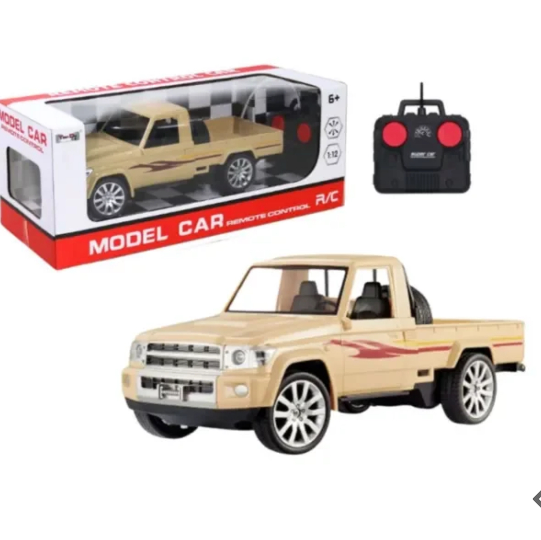 ماشین کنترلی تویوتا آفرود آکروباتیک - Image 3