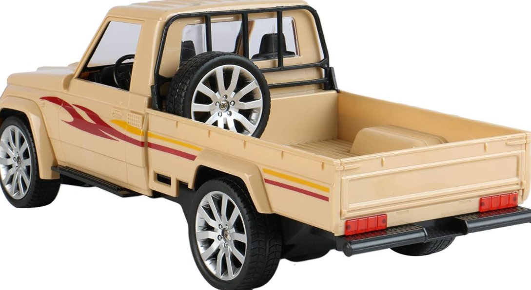 ماشین کنترلی تویوتا آفرود آکروباتیک - Image 2