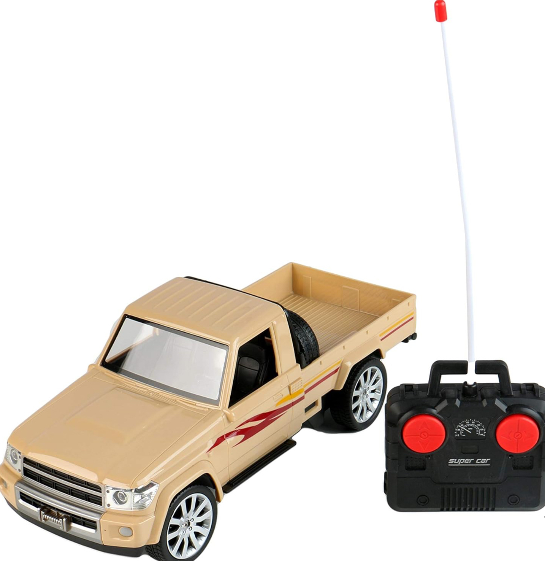 ماشین کنترلی تویوتا آفرود آکروباتیک