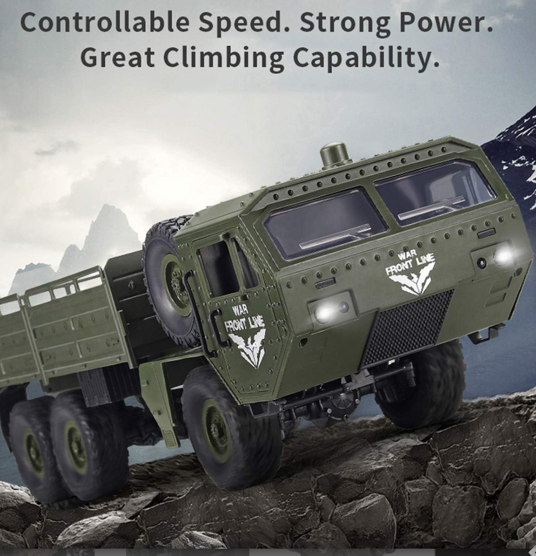 ماشین کنترلی جنگی 6 چرخ - Image 6