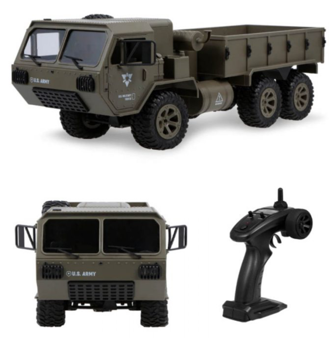 ماشین کنترلی جنگی 6 چرخ - Image 2