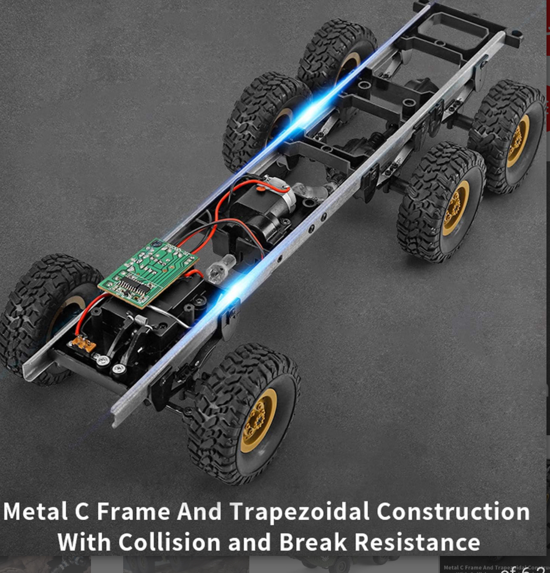 ماشین کنترلی جنگی 6 چرخ - Image 4