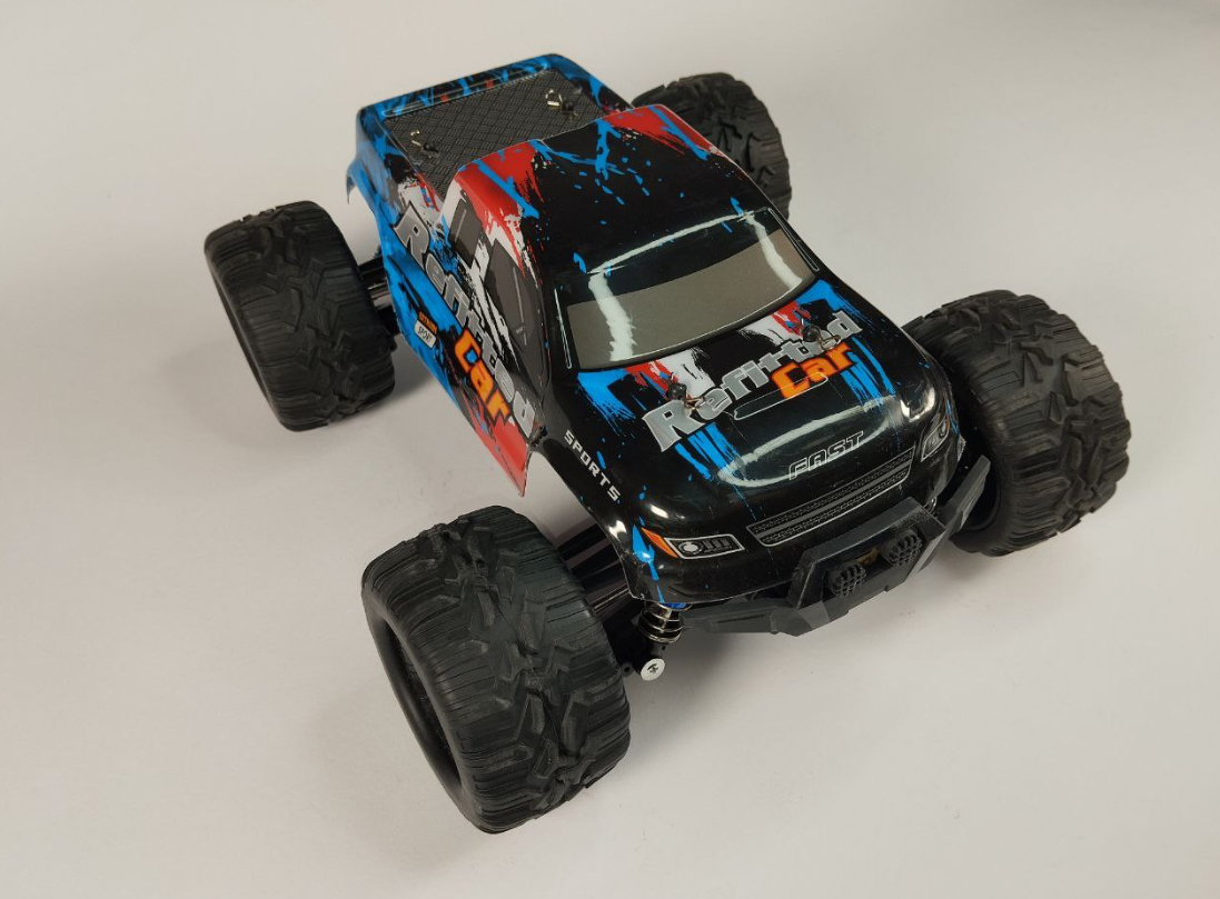 ماشین کنترلی REFITTED CAR 0128 - Image 4