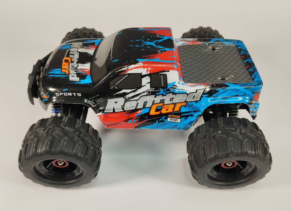 ماشین کنترلی REFITTED CAR 0128 - Image 3