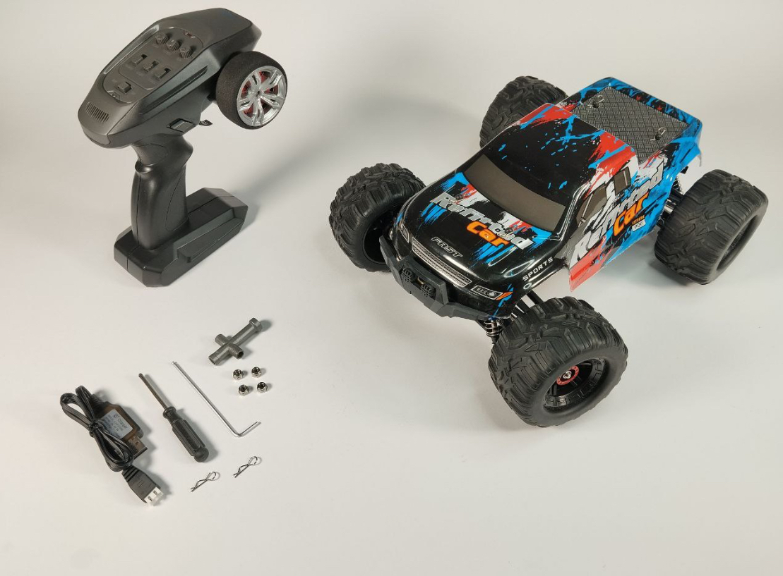 ماشین کنترلی REFITTED CAR 0128 - Image 2