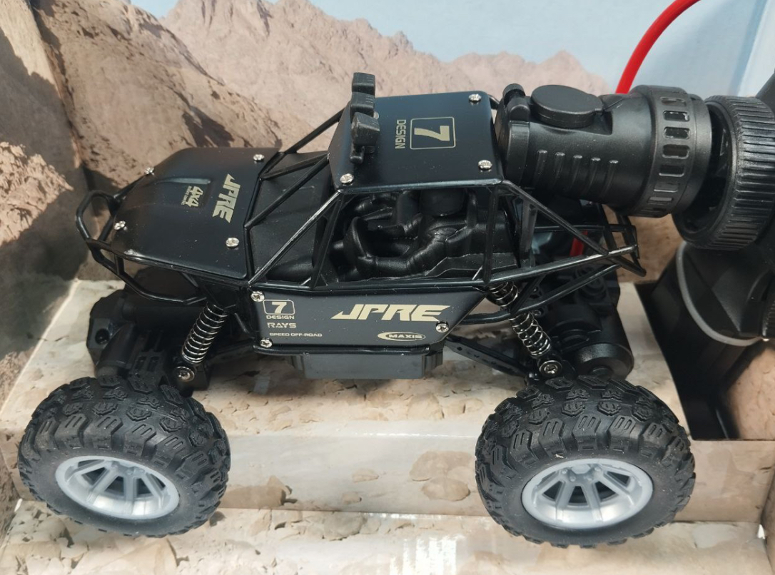 ماشین کنترلی ROCK CRAWLER SMOKE 2 - Image 7