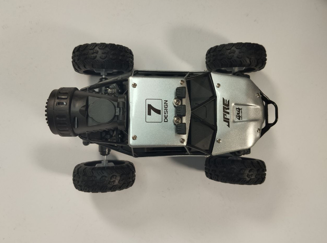 ماشین کنترلی ROCK CRAWLER SMOKE 2 - Image 6