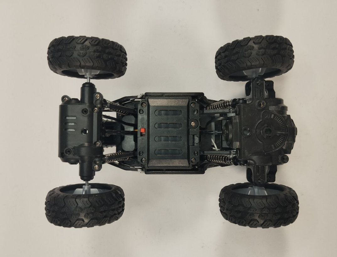 ماشین کنترلی ROCK CRAWLER SMOKE 2 - Image 5