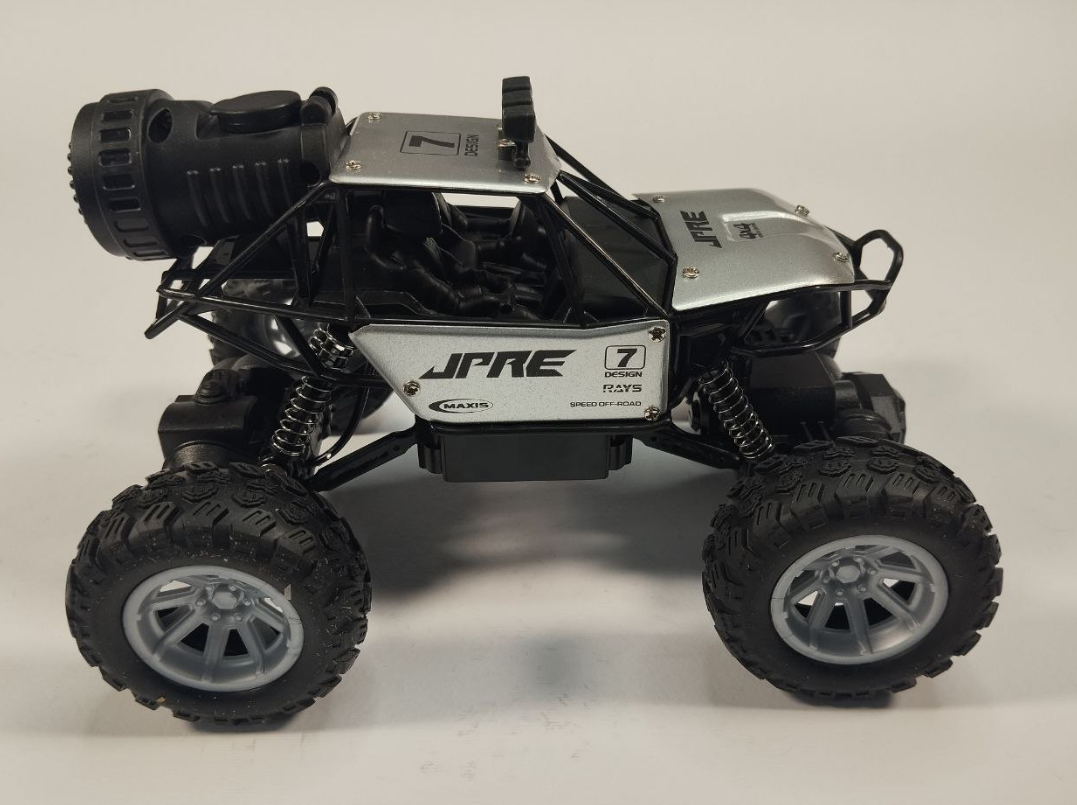 ماشین کنترلی ROCK CRAWLER SMOKE 2 - Image 4