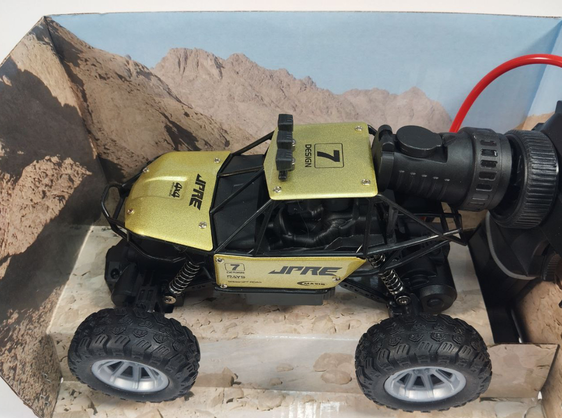 ماشین کنترلی ROCK CRAWLER SMOKE 2 - Image 3