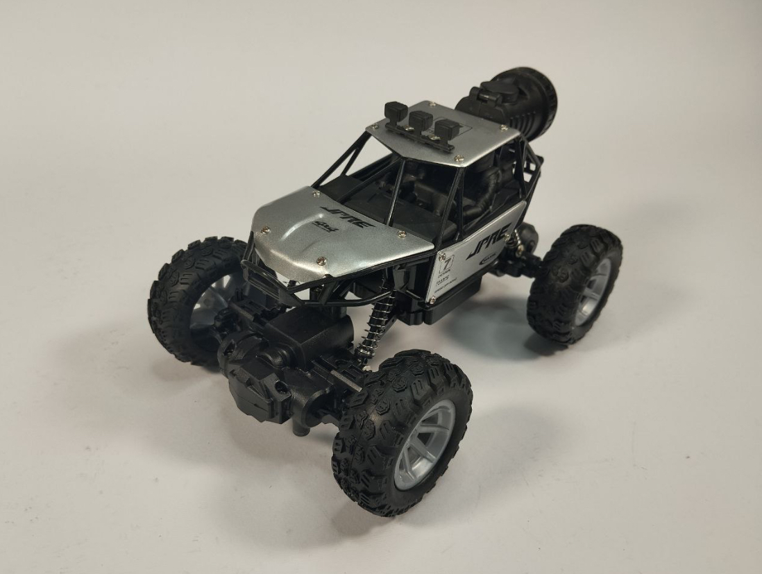 ماشین کنترلی ROCK CRAWLER SMOKE 2 - Image 2