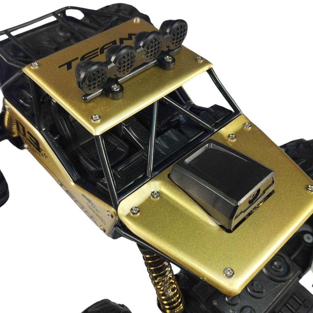 ماشین کنترلی دوربین دار BUILT TO LAST گلد - Image 6