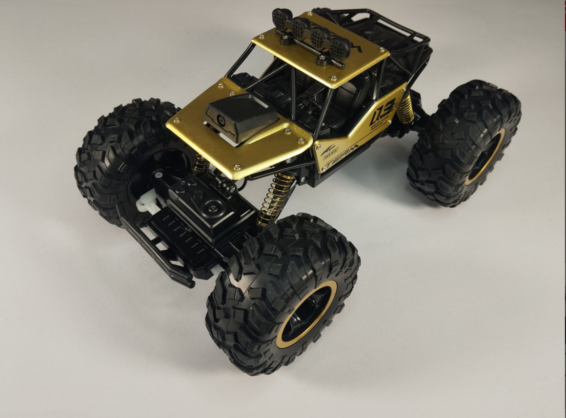 ماشین کنترلی دوربین دار BUILT TO LAST گلد - Image 5