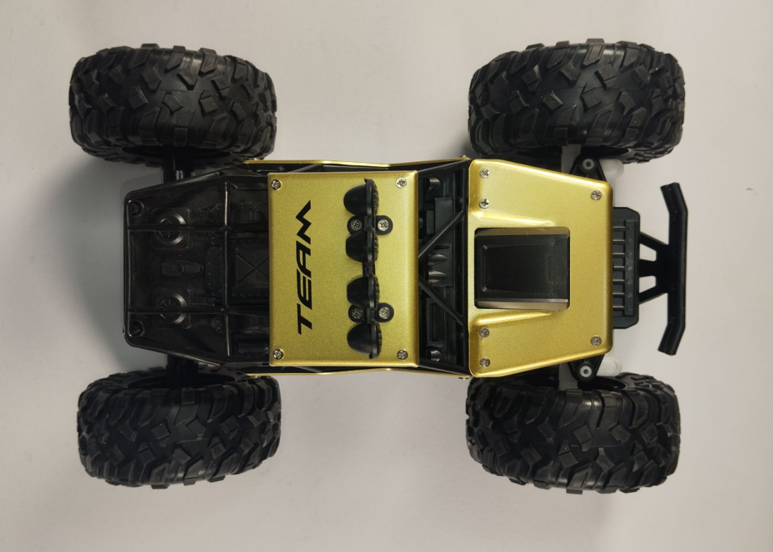 ماشین کنترلی دوربین دار BUILT TO LAST گلد - Image 4