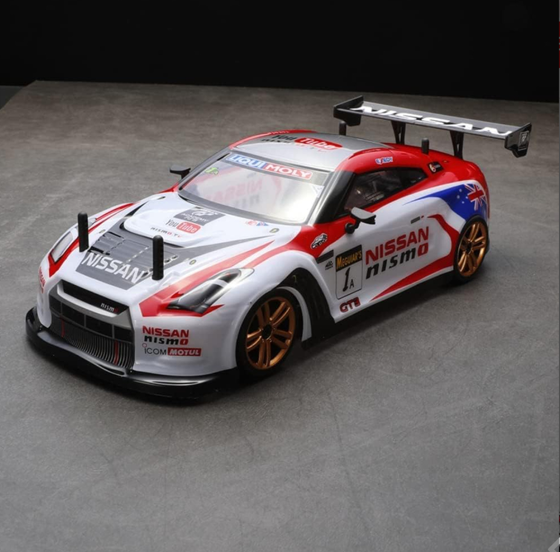 ماشین کنترلی NISSAN GTR